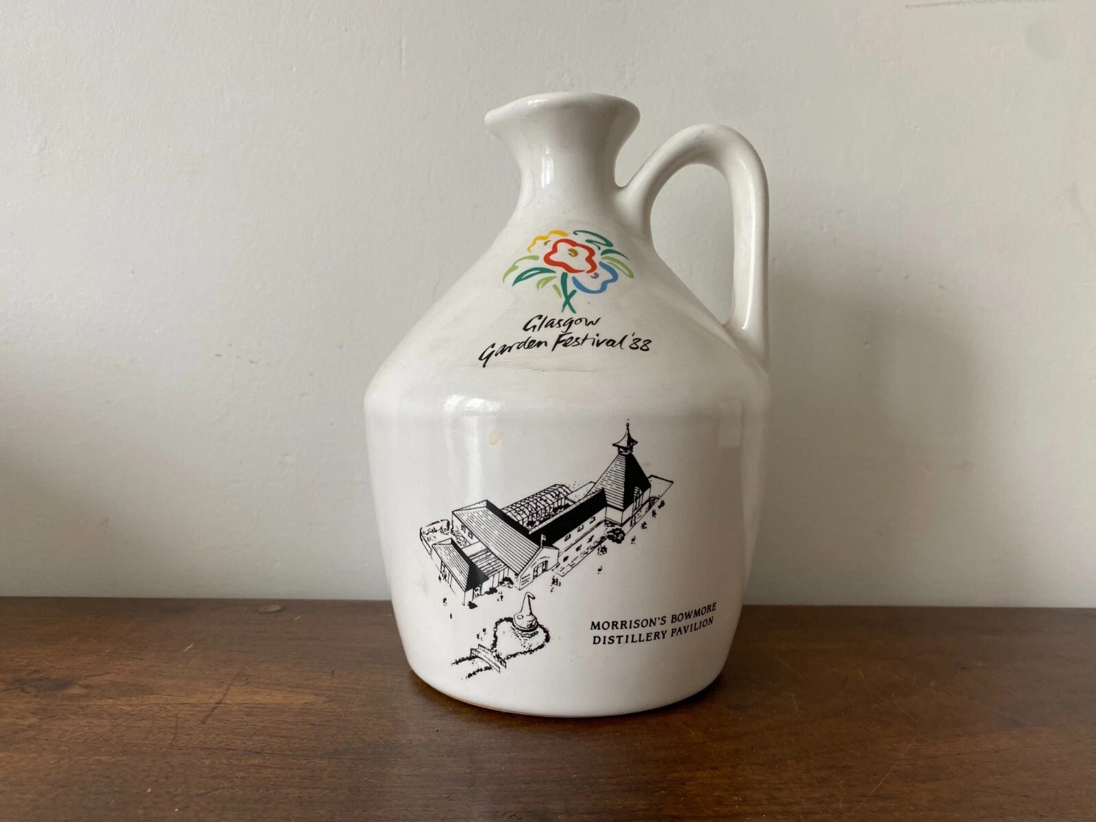 BOWMORE 15 ANS CERAMIC JUG 40% 75CL – Image 3