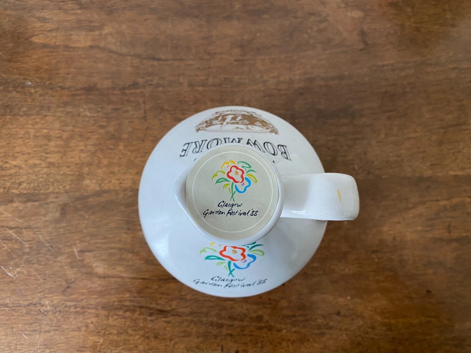 BOWMORE 15 ANS CERAMIC JUG 40% 75CL – Image 4