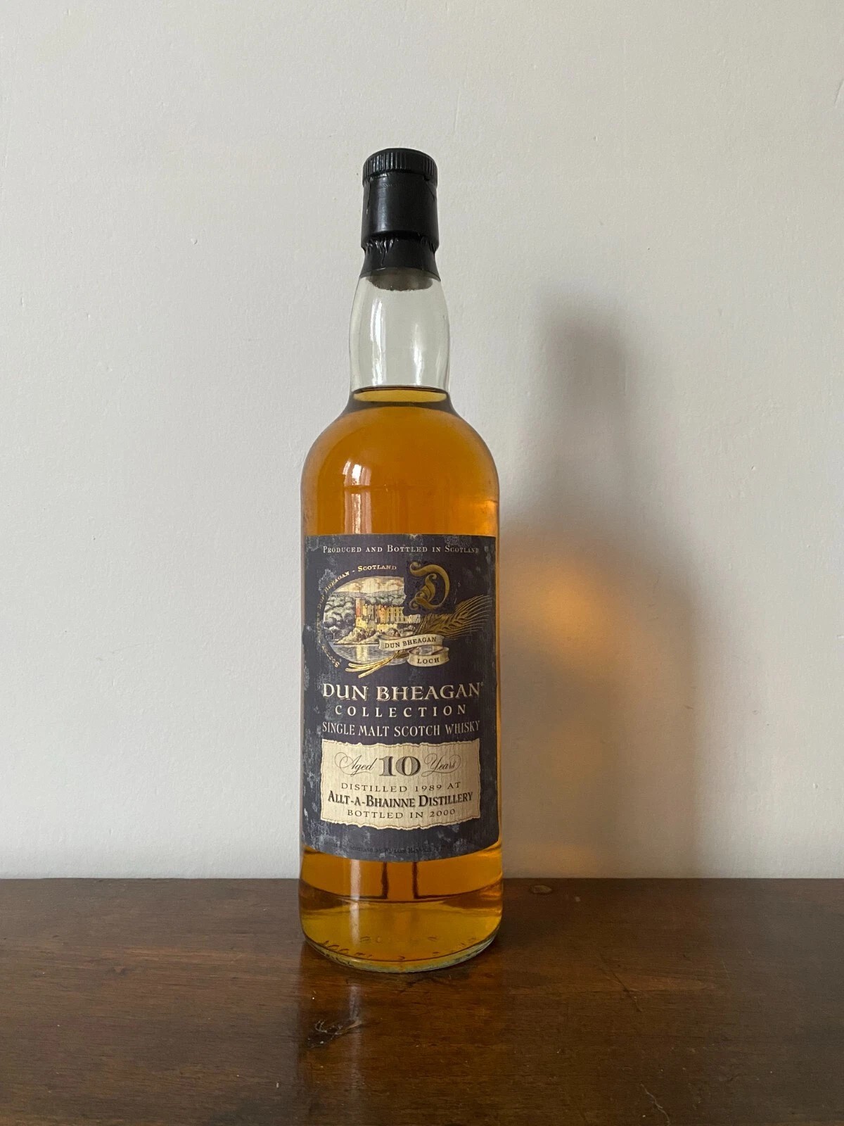 ALLT-A-BHAINE 10 ANS 1989 43% 70CL