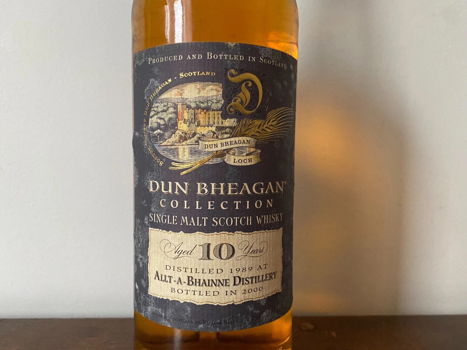 ALLT-A-BHAINE 10 ANS 1989 43% 70CL – Image 2