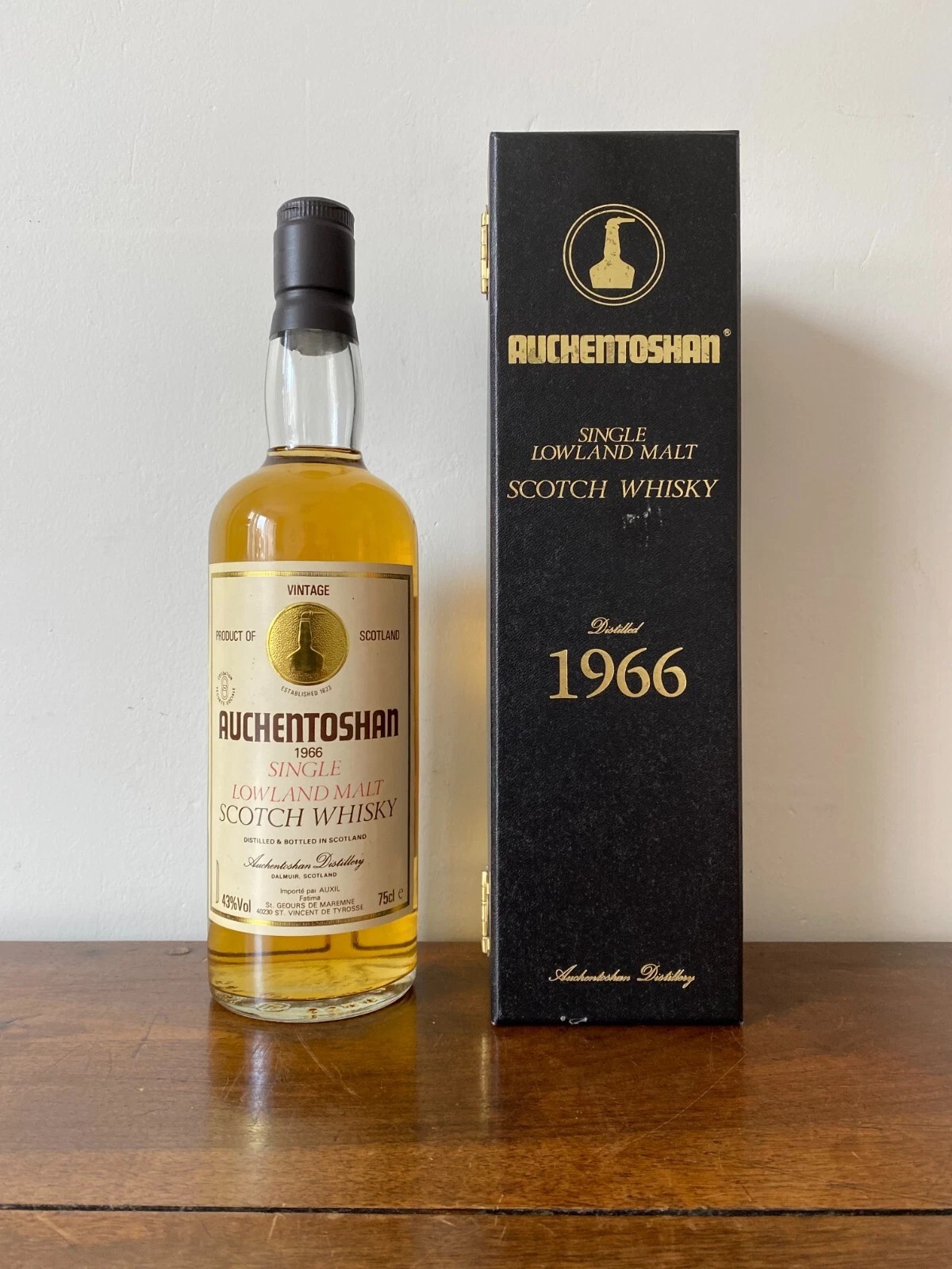 AUCHENTOSHAN AUXIL 1966 43% 75CL