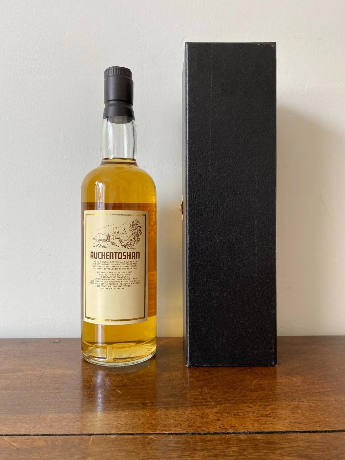 AUCHENTOSHAN AUXIL 1966 43% 75CL – Image 2