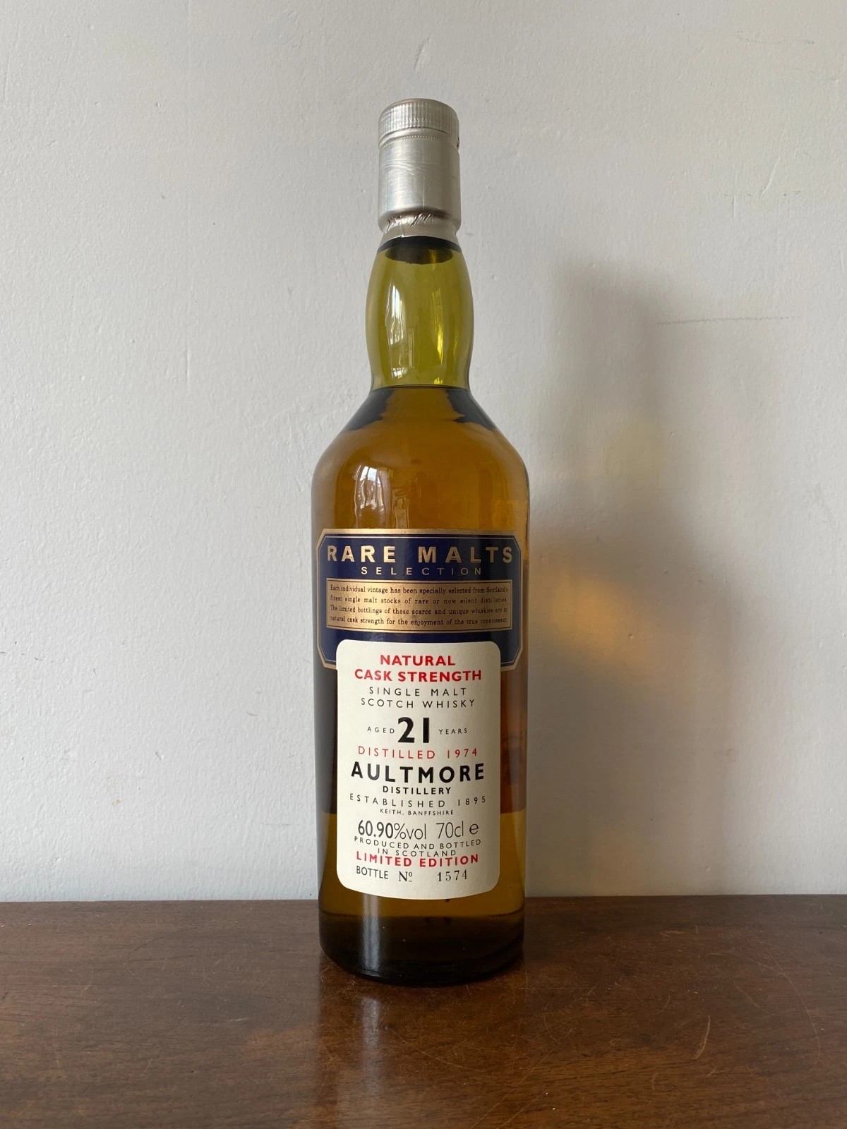 AULTMORE 1974 WHISKY 21 ANS 60,9% 70CL – Image 2