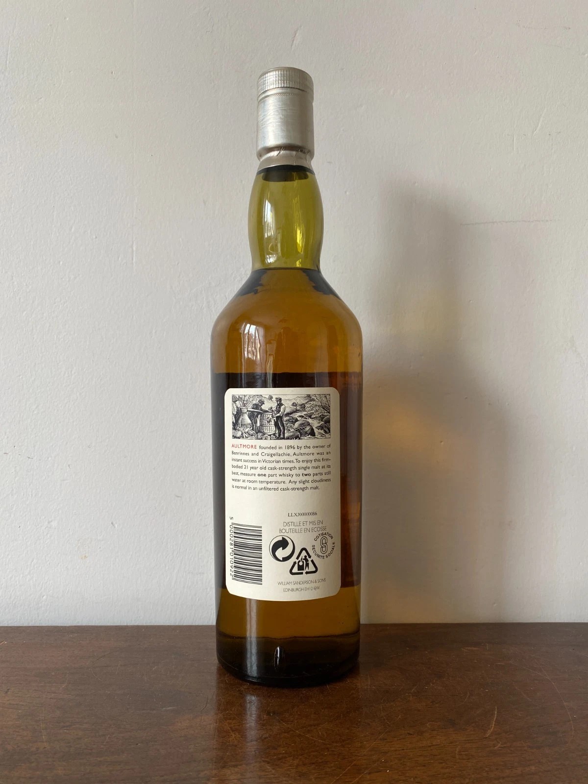 AULTMORE 1974 WHISKY 21 ANS 60,9% 70CL – Image 4