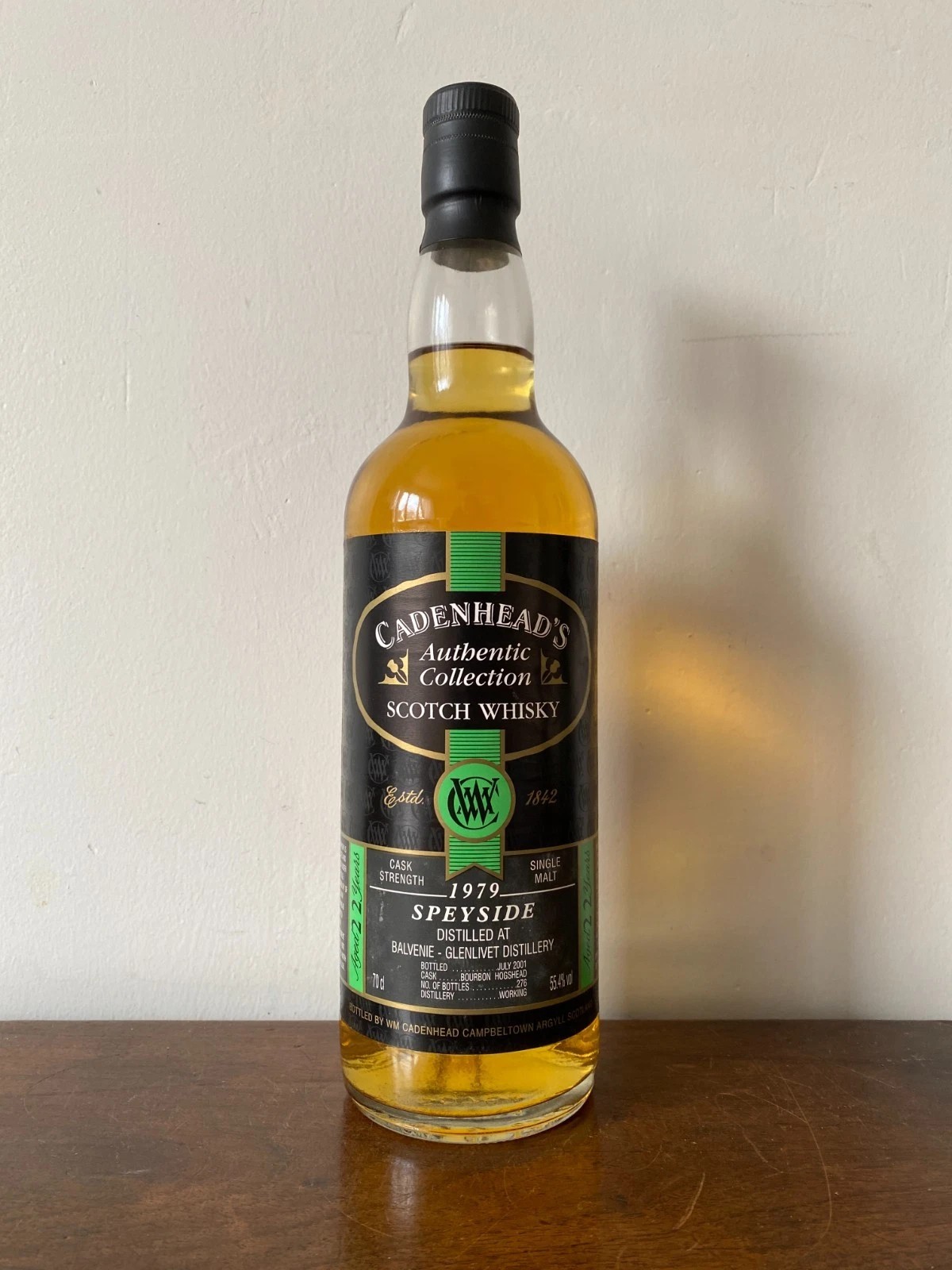 THE BALVENIE 22 ANS 1970 Alc 55,4% 70 CL – Image 2
