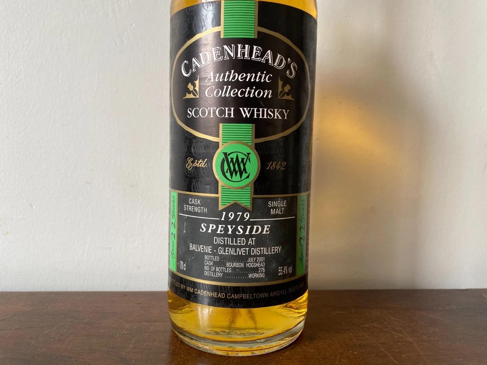 THE BALVENIE 22 ANS 1970 Alc 55,4% 70 CL – Image 3