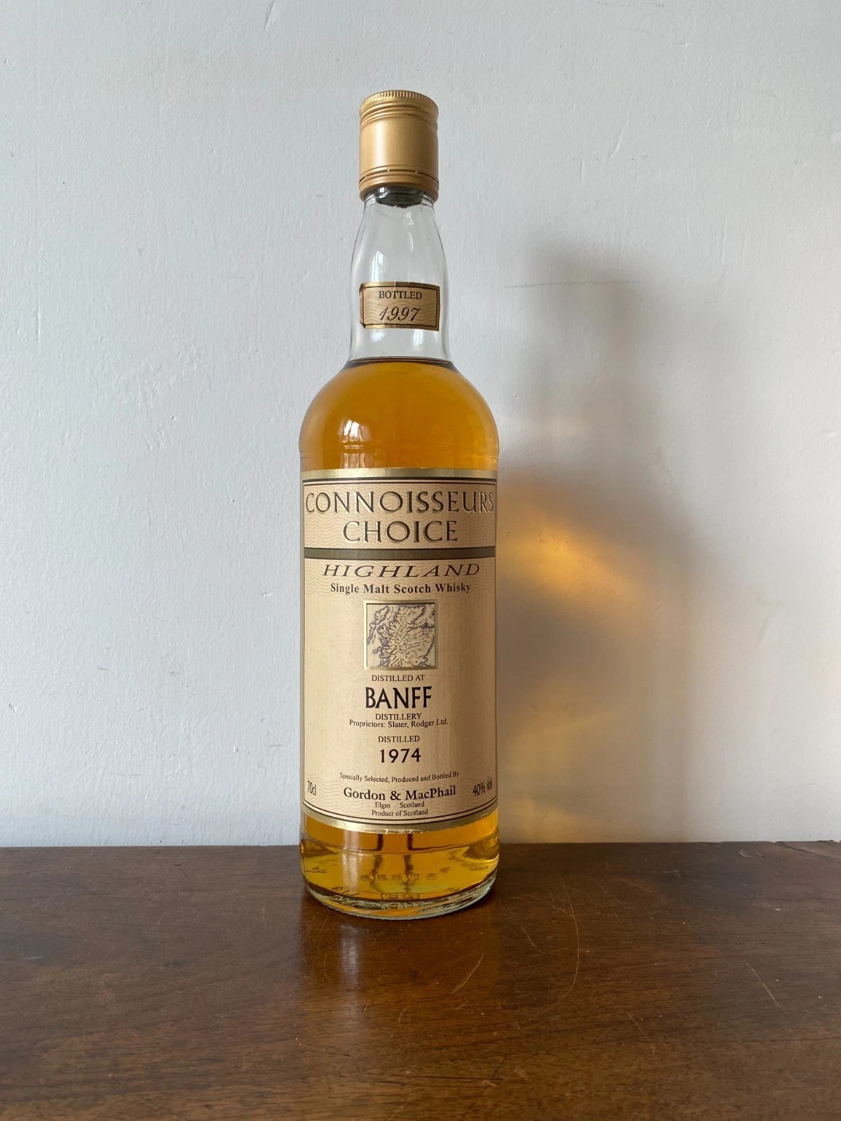 BANFF 1974 WHISKY 23 ANS 40% 70CL – Image 2