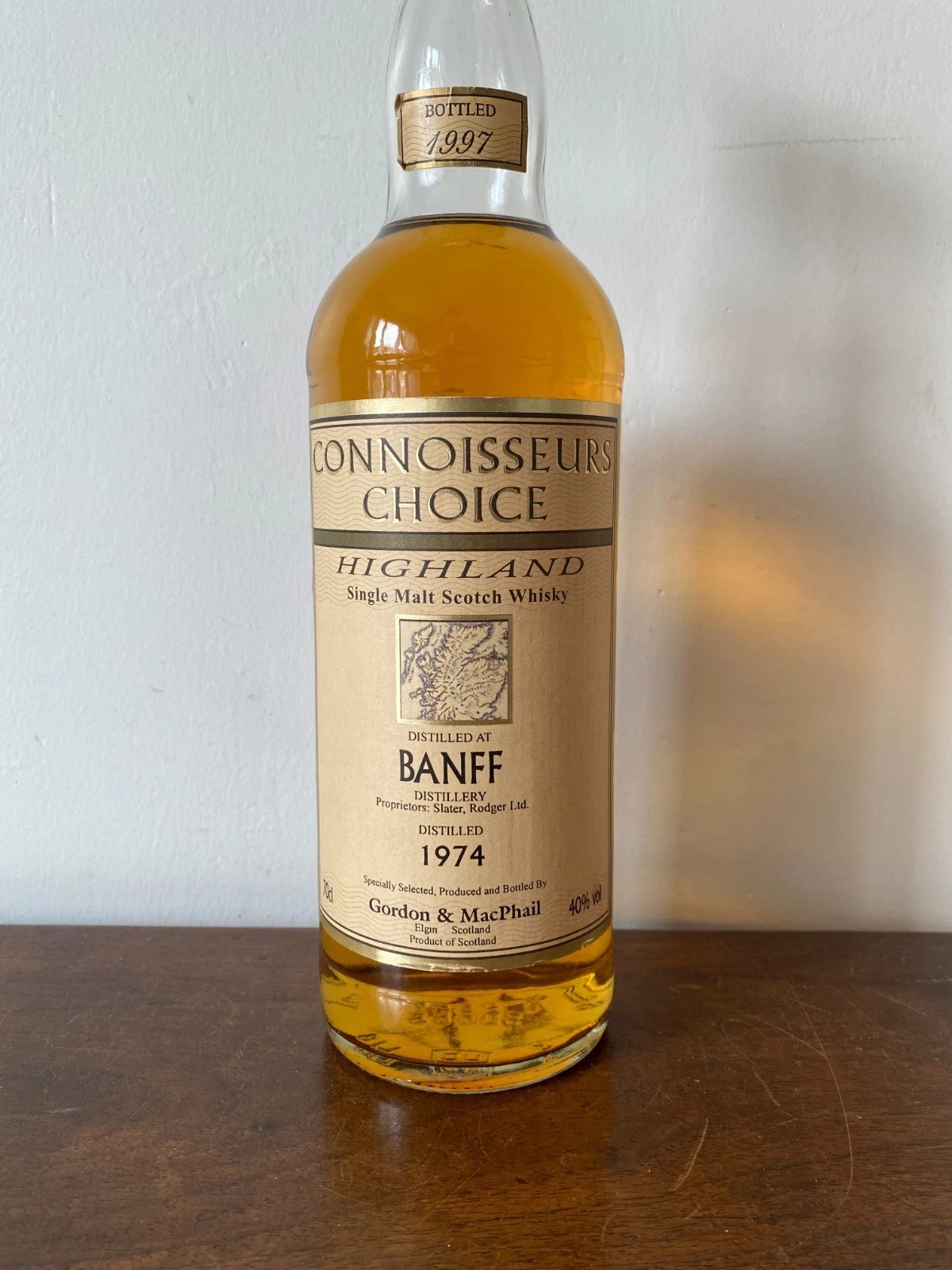 BANFF 1974 WHISKY 23 ANS 40% 70CL – Image 3