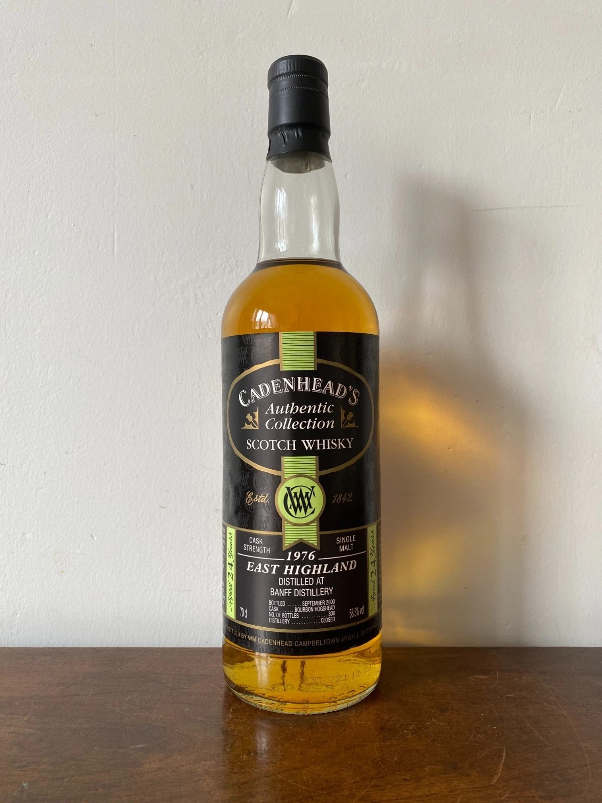 BANFF 1976 WHISKY 24 ANS 40% 70CL – Image 2