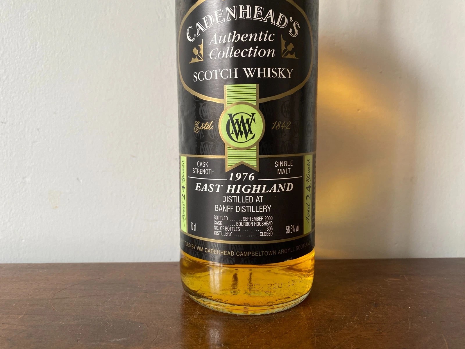 BANFF 1976 WHISKY 24 ANS 40% 70CL – Image 4