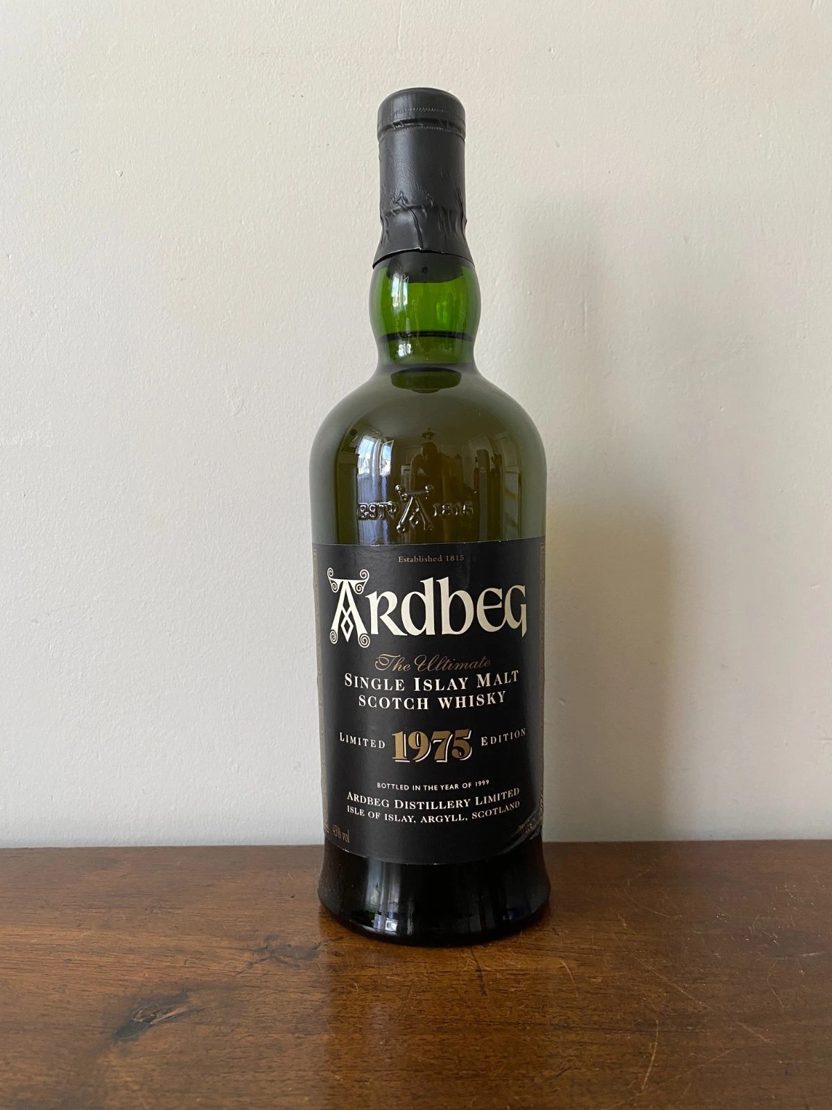 ARDBEG 24 ANS 1975 46% 70CL