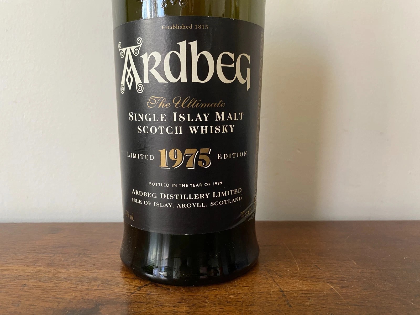 ARDBEG 24 ANS 1975 46% 70CL – Image 2